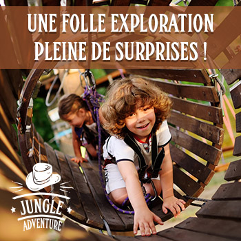 Une folle exploration pleine de surprises !