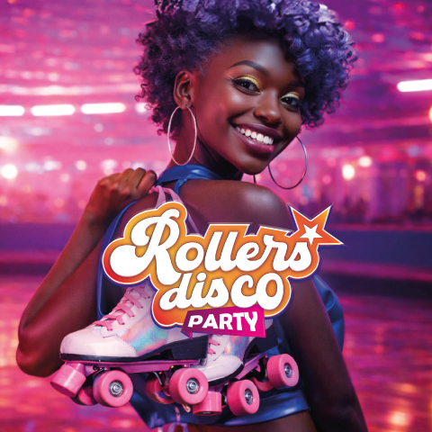 Rollers Disco Party